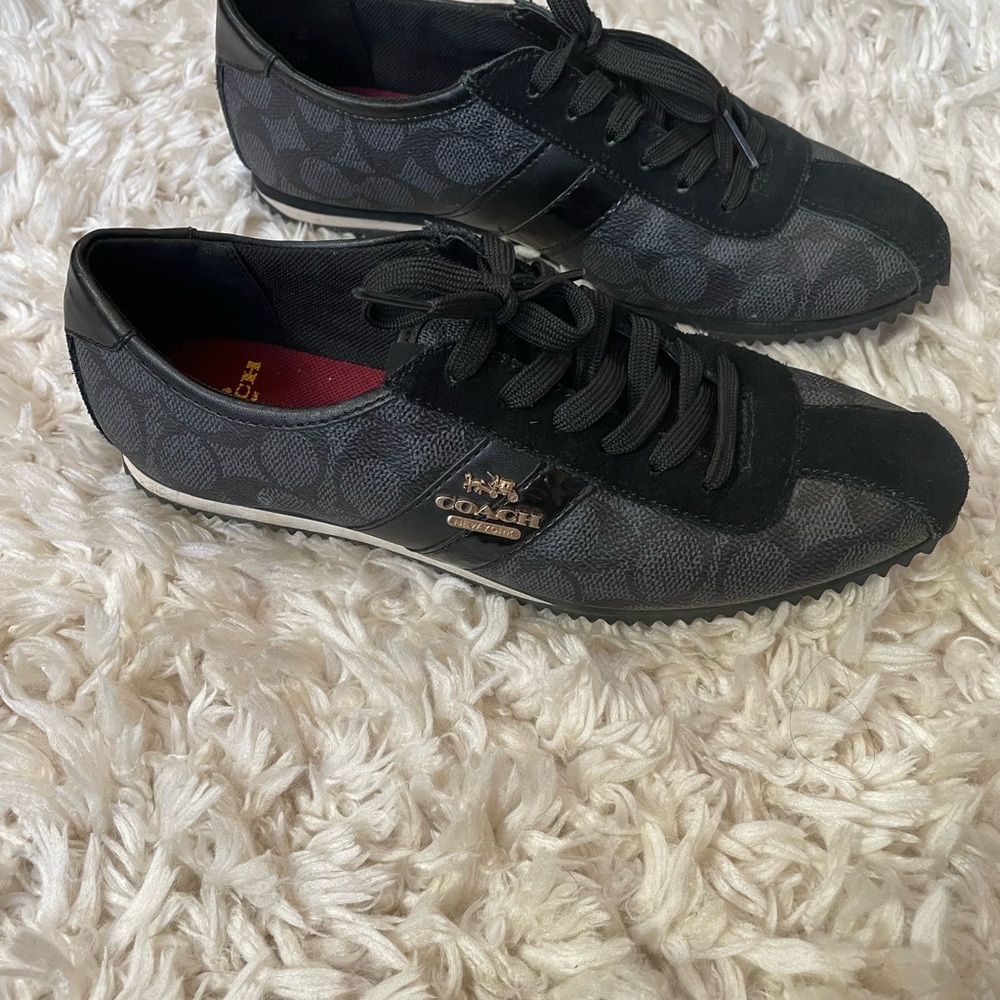 Coach Women’s Black Sneakers